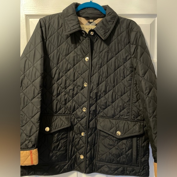 Black Burberry Jacket - Picture 2 of 6